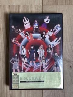 E.G. CRAZY 2CD + Blu-ray + フォトブック