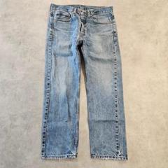 リーバイス505 Levis W34 ブルーデニム ヒゲ ハチノス 14107