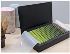 Mikuto ななや抹茶チョコレート クール便 TEA CHOCOLATE MATCHA 7 8種各4個入り - 静岡抹茶スイーツ