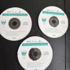 【美品】 ブライアン・トレーシー タイムマネジメント CD3枚セット 一点もの・美品】 ブライアン・トレーシー タイムマネジメント
