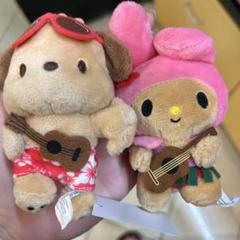ハワイ限定 ポチャッコ マイメロ 2点セット ハワイ限定 ポチャッコ マイメロ2個セット - メルカリ