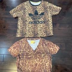 adidas豹柄DRESSCANP豹柄2枚セット