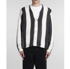 未使用☆Stussy ストライプカーディガン XL 定価28,600円 STUSSY ステューシー カーディガン Stripe ( stussy cardigan