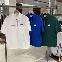 マルボン ゴルフ メンズ レディース 半袖 ジャケット ハーフ