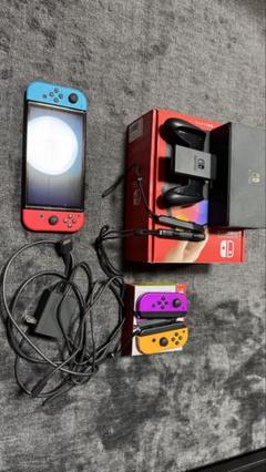 ニンテンドーSwitch 有機ELモデル　付属品あり