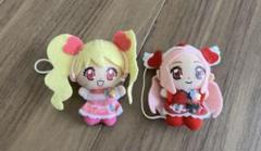 フレッシュプリキュア！ ぬいぐるみストラップ ピーチ ベリー