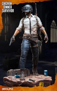 EKUAZSTUDIO PUBG CHICKEN DINNER SURVIVOR