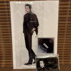 戦国BASARA カプくじ 片倉小十郎 アクリルスタンド ステッカー 缶バッジ