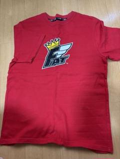 FAT 赤 Tシャツ コットン