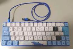 日本語配列自作キーボード