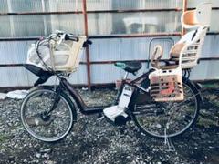 【良好品】 3380電動自転車ヤマハキッス20インチ 黒 - 自転車本体