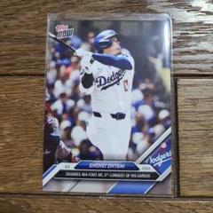 大谷翔平カード topps now 2024のサムネイル