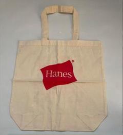 【新品・未使用】 Hanes（ヘインズ) エコバッグ トートバッグ
