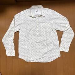 TAKEO KIKUCHI ホワイト 長袖シャツ S