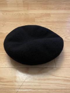 【希少品】KAIKO ベレー帽 黒