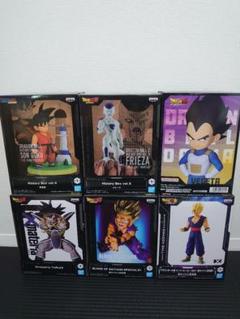 ドラゴンボール プライズフィギュアセット まとめ売り 6体のサムネイル