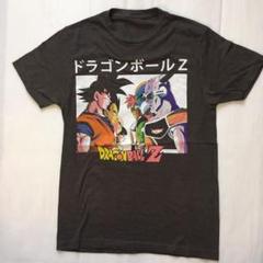 ドラゴンボールZ Mくらい　アニメTシャツ　チャコール