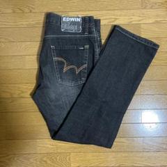 EDWIN XV EDGE 402EG ブラックデニム