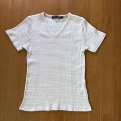 agate label VネックTシャツ Lサイズ