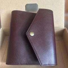 killifish leatherworksミニ6システム手帳　ロロマ／ブラウンのサムネイル