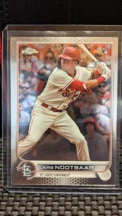 2022 Lars Nootbaar Topps Chrome baseのサムネイル