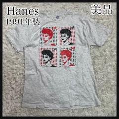 ［美品］Hanes 1991年製 ヴィンテージTシャツ　　Lusy USA製