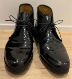 UNDERCOVER アンダーカバー初期　黒グニャグニャレザーベルト UNDERCOVER レザー ベルト アンダーカバー スタッズ付 ブラック
