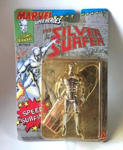 ビンテージ 1992年 Toy Biz Silver Surfer フィギュア - メルカリ