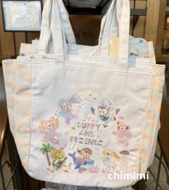 【最終値下げ】上海ディズニーランド限定 ダッフィー＆フレンズ トートバッグ Disney - 【上海ディズニー抽選限定】ダッフィー＆フレンド とー