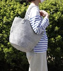 シルバーカゴバッグ　美品　 セレクトショップ　バケツ型 バケット シルバー 本革製 バケツ型バッグ バケツバッグ