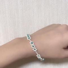 ビーズアクセ(ブレスレット)