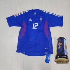 2002 日韓W杯フランス ティエリ・アンリ オーセンティック限定缶入ユニ 新品 2002 日韓W杯フランス ティエリ・アンリ オーセンティック限定缶