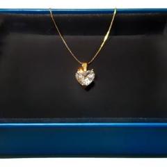 053N⑧【AAAクラス】ネックレス　ハート　大粒ダイヤ　結婚記念日　シルバー 054Ng【AAAクラス】ネックレス ハート 大粒ダイヤ デート