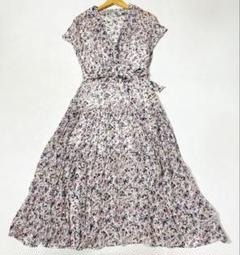 ALLSAINTS 小花柄 フレアワンピース