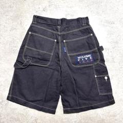 【希少美品】バーバリーズ/OLD(90s)Bロゴ柄キュロット/ショートパンツ/M 135971-1.jpg