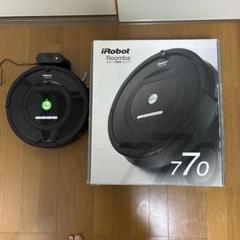 iRobot ルンバ770 セット iRobot Roomba ルンバ 770 お掃除ロボット （ 掃除機）の買取