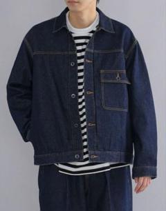 ships 12オンス ビッグシルエット デニム ジャケット