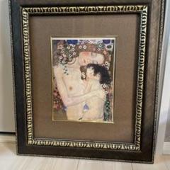 絵画 永田芳郎作 画題 残像（横浜市今井城跡）アクリル