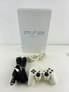 PS2 SCPH 50000 ホワイト プレイステーション2
