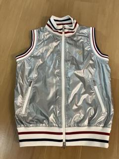 値下げしました　Callaway シルバー ノースリーブベスト