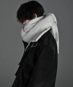 ADRER（アドラー）の「synthetic far muffler 【limited 500