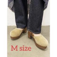 【美品】Sanita/サニタ サボ ハラコサンダル新品未使用37 Sanita(サニタ) / サボサンダル/36/BRW/ハラコ | 中古品の販売