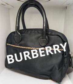 バーバリー　ミニボストンハンドバッグ 楽天市場】【バッグ】BURBERRY バーバリー チェック柄 ミニ