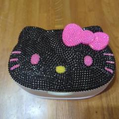 【新品未使用】サンリオ 黒キティ ウエットティッシュケース