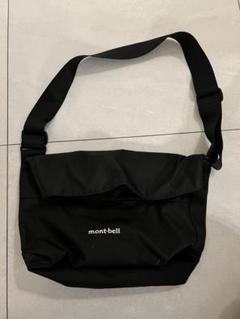 old mont-bell モンベル メッセンジャーバッグ　黒　ブラック　古着 mont-bell メッセンジャーバッグ 黒 - メルカリ