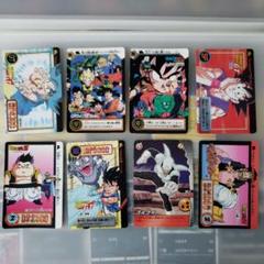 ドラゴンボール トレーディングカード ８枚セット R SP