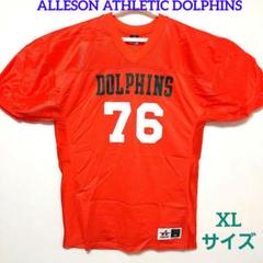 ALLESON ATHLETIC DOLPHINS アメフトユニフォーム 76番