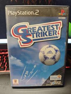 GREATEST STRIKER PS2