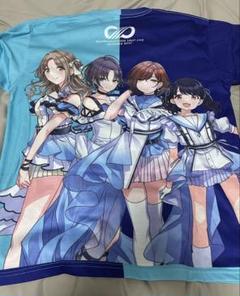 シャニマス　アイドルマスターシャイニーカラーズ　大崎甘奈フルグラフィックTシャツ アイドルマスター シャイニーカラーズ 公式フルグラフィックT
