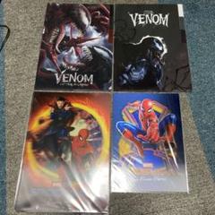 廃盤 ブラインド VENOM ヴェノム クリアファイルセット